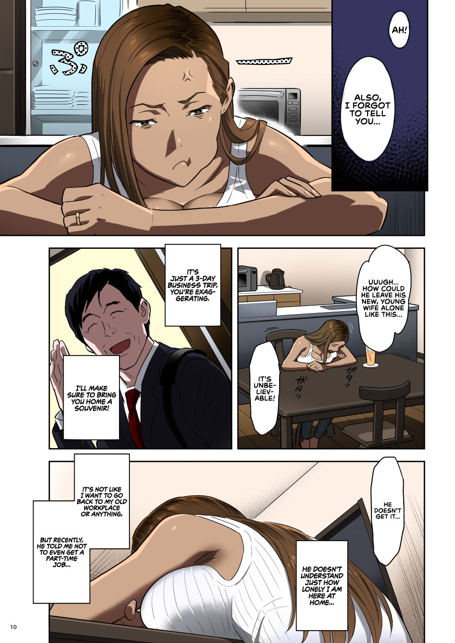 Hentai Manga Comic-When I Suddenly Got an Ex-Gyaru as My Mother-Read-10